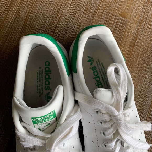 SOLD adidas Stan Smith Debossed Polka Dot Sneaker - Picture 2 of 6